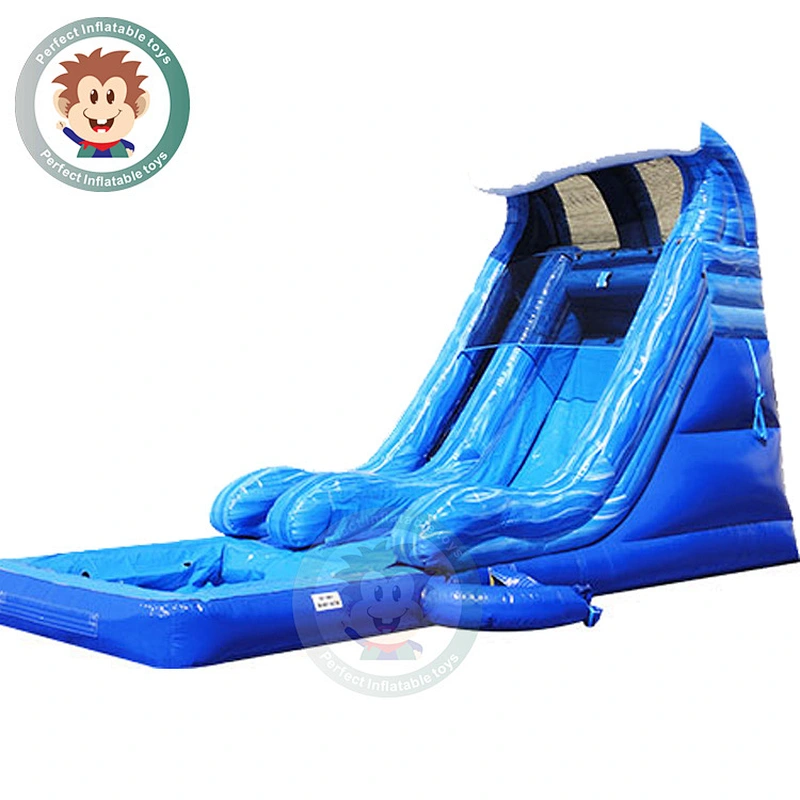 Factory Price Wholesale Large Inflatable Floating Water Slide For Adults