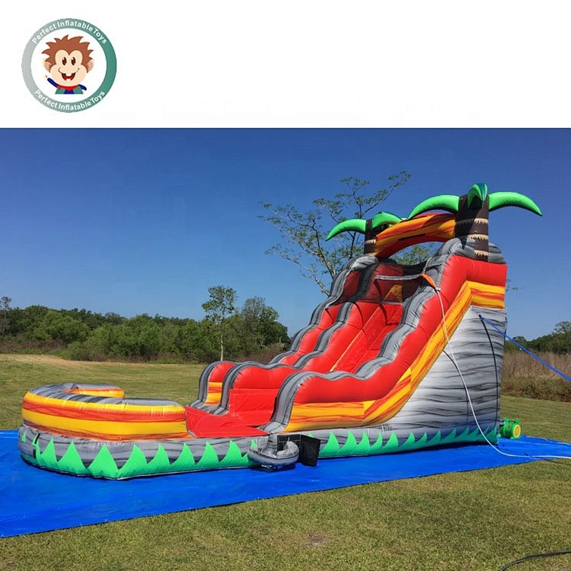 Bounce House With Kids Inflatable Dubai Water Slide