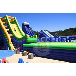 Popular Inflatable Toys Adults Size Amazing Inflatable Water Slide For Sale