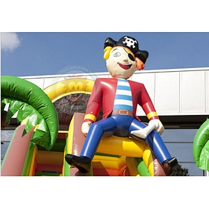 Customized Best Quality Inflatable Floating Water Slide Games Toy For Kids