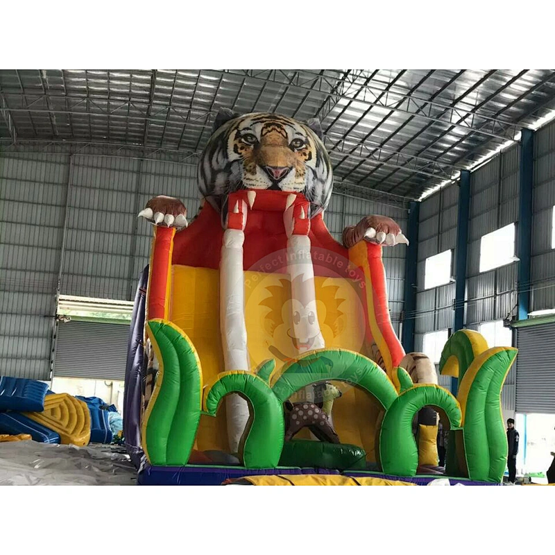 2019 New Design Outdoor Amusement Park  Kids Water Slide For Sale