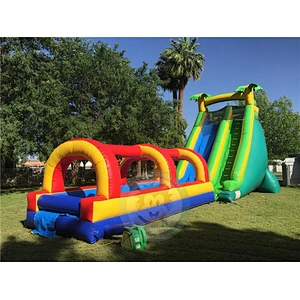 2019 Best Quality Outdoor Giant Inflatable Water Park Equipment For Sale