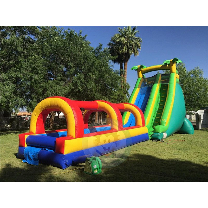 2019 Best Quality Outdoor Giant Inflatable Water Park Equipment For Sale