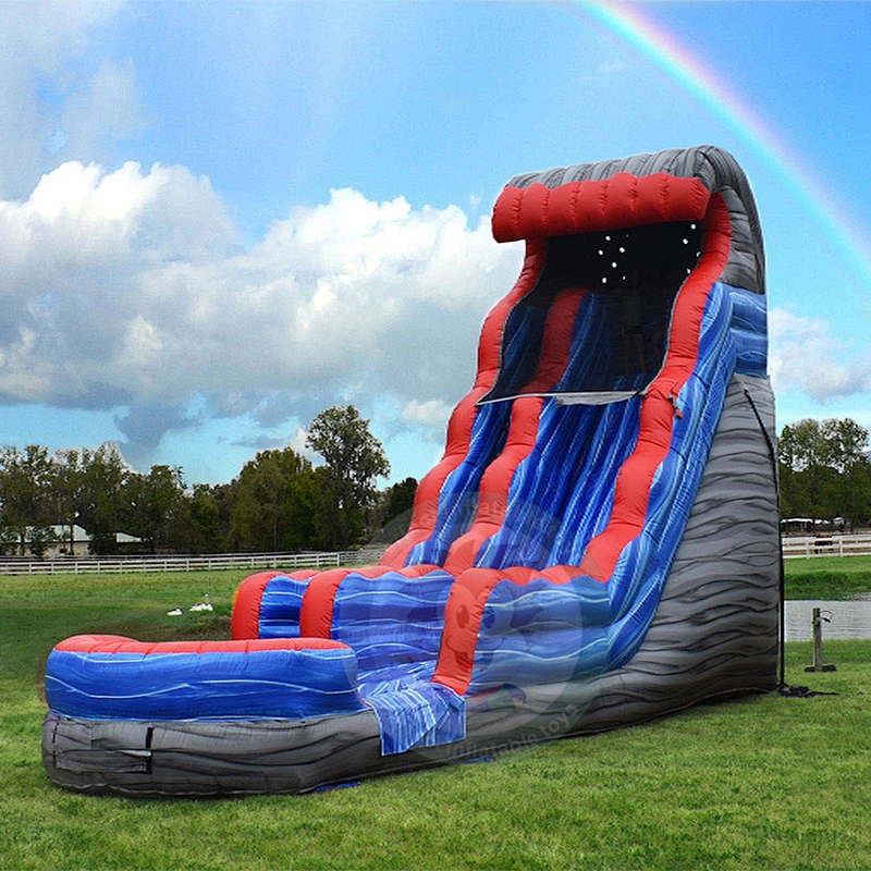 Hot Sale Outdoor Perfect Above Ground Swimming Pool For Inflatable Water Slide