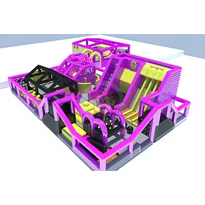 Commercial Kids bounce castle inflatable theme park