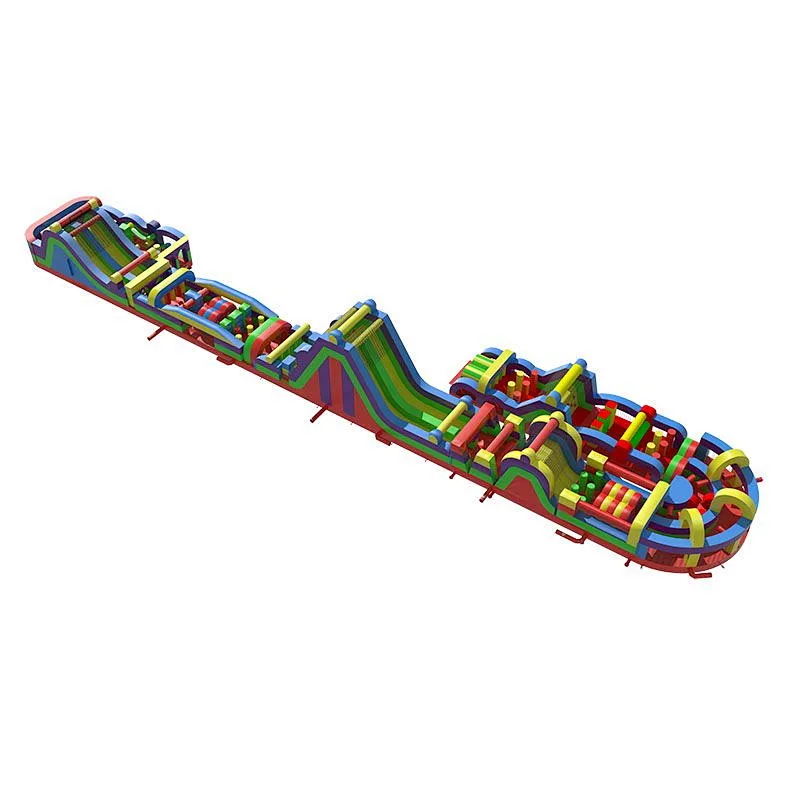 2019 hot sale inflatable bouncer combo slide inflatable obstacle inflatable bouncy house for sale