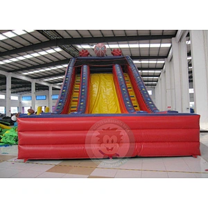 Hot Sale Summer Amusement Park Equipment Giant Kids Inflatable Water Slide