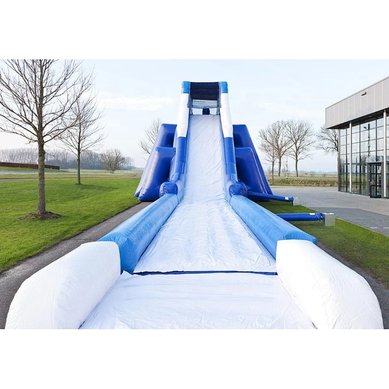 adults inflatable water slide commercial inflatable slide with pool
