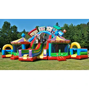 Commercial Kids Inflatable Castle