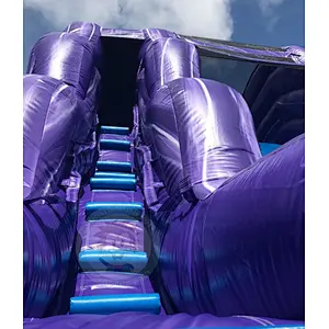 Factory Wholesale High Quality Giant Elasticity Inflatable Water Slide For Sale
