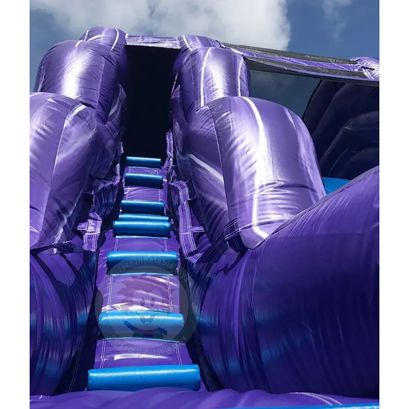 Factory Wholesale High Quality Giant Elasticity Inflatable Water Slide For Sale