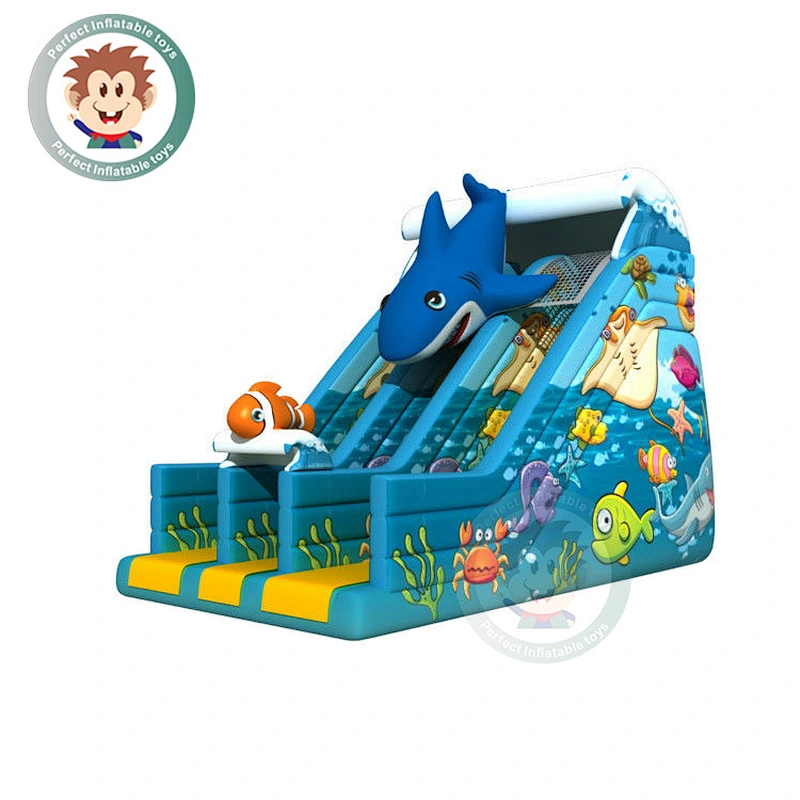 Customized Popular Cheap Commercial New Giant Long Inflatable Water Slide For Sale