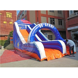 Wholesale Durable PVC Water Slide For Commercial Water Slide Equipment