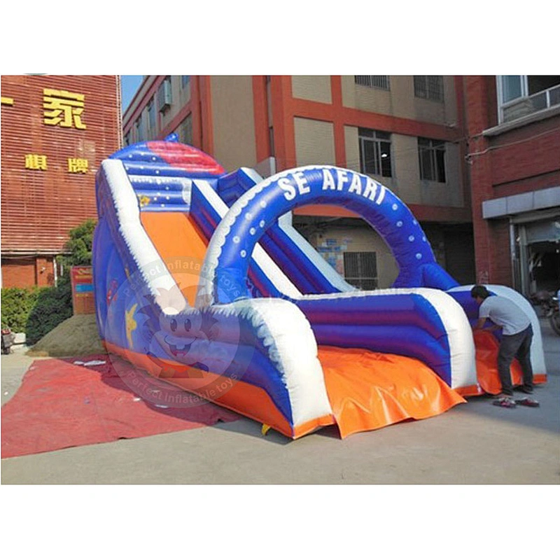 Wholesale Durable PVC Water Slide For Commercial Water Slide Equipment