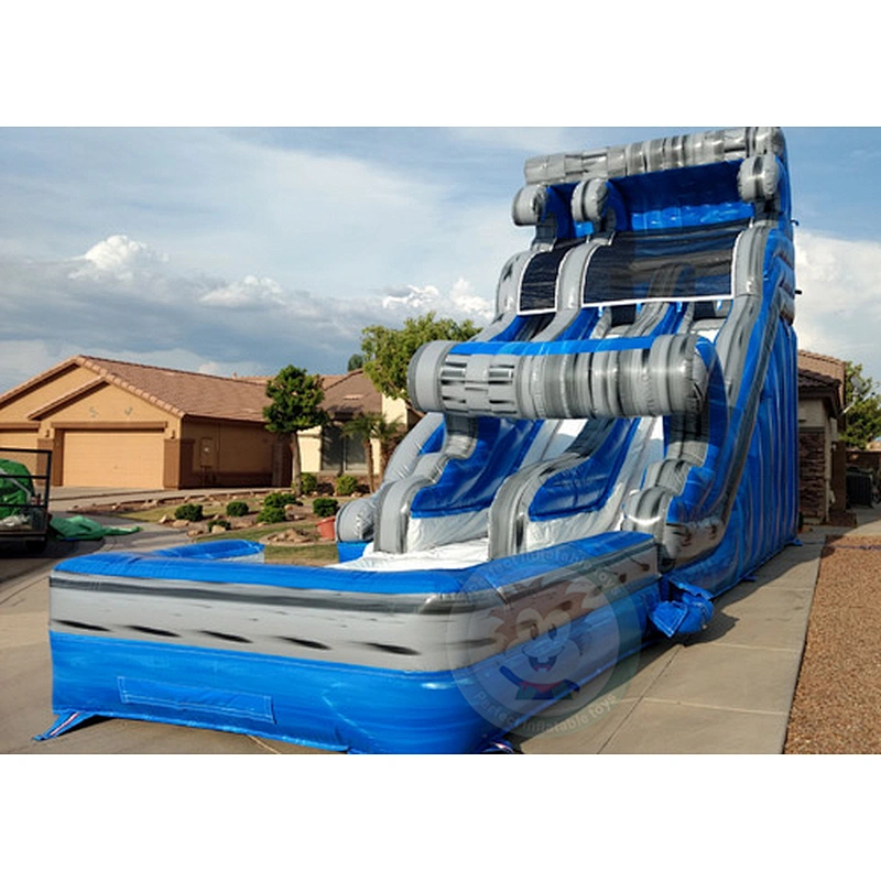 Customized Perfect PVC Material Commercial Bounce House Water Slide