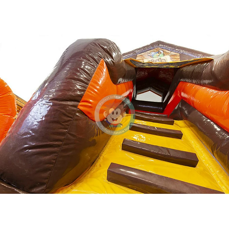 Amusement Park Wedding Inflatable Castle Commercial