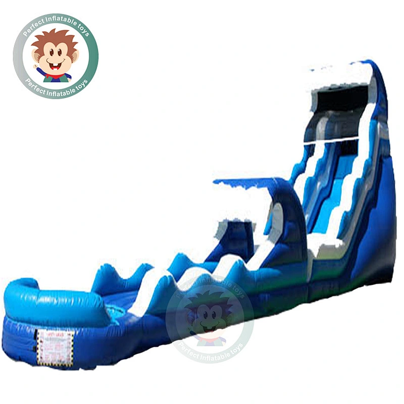 Popular Design Commercial Large Water Slide Float For Kids And Adults