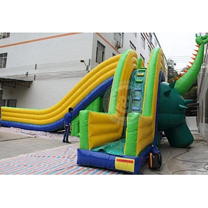 New Design Commercial Outdoor Giant Inflatable Water Slide For Sale