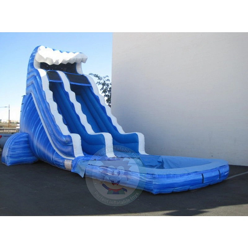 High Quality Outdoor Giant Adult Inflatable Water Slide For China Manufacturing Factory