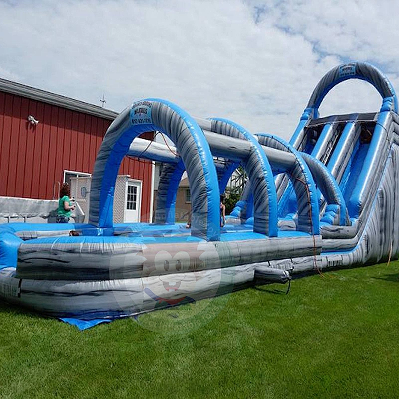 Factory Cheap Price Wholesale Commercial PVC Tarpaulin Material Giant Inflatable Water Slide