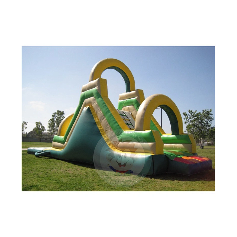 Durable PVC Material Giant Adult Size Inflatable Water Slide For Sale