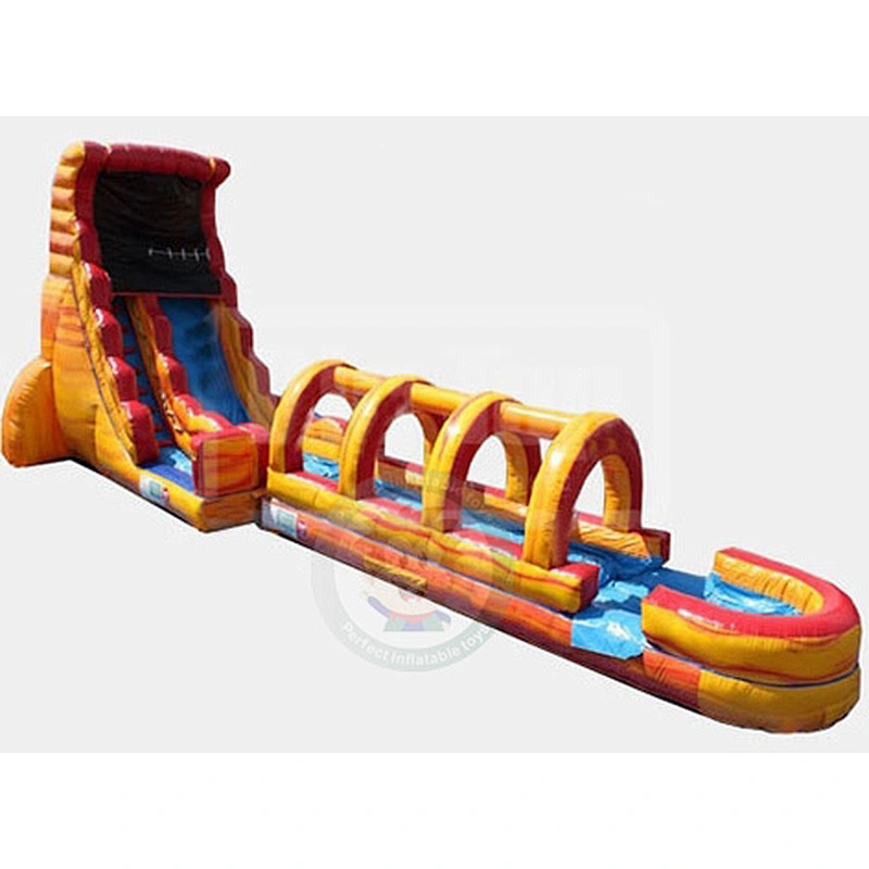 2019 New Design Popular Giant Bouncy House  Inflatable Water Slide For Sale