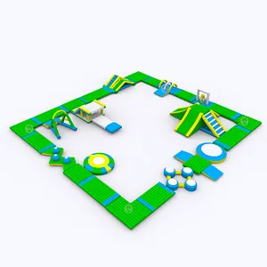 Backyard Giant Inflatable Water Park