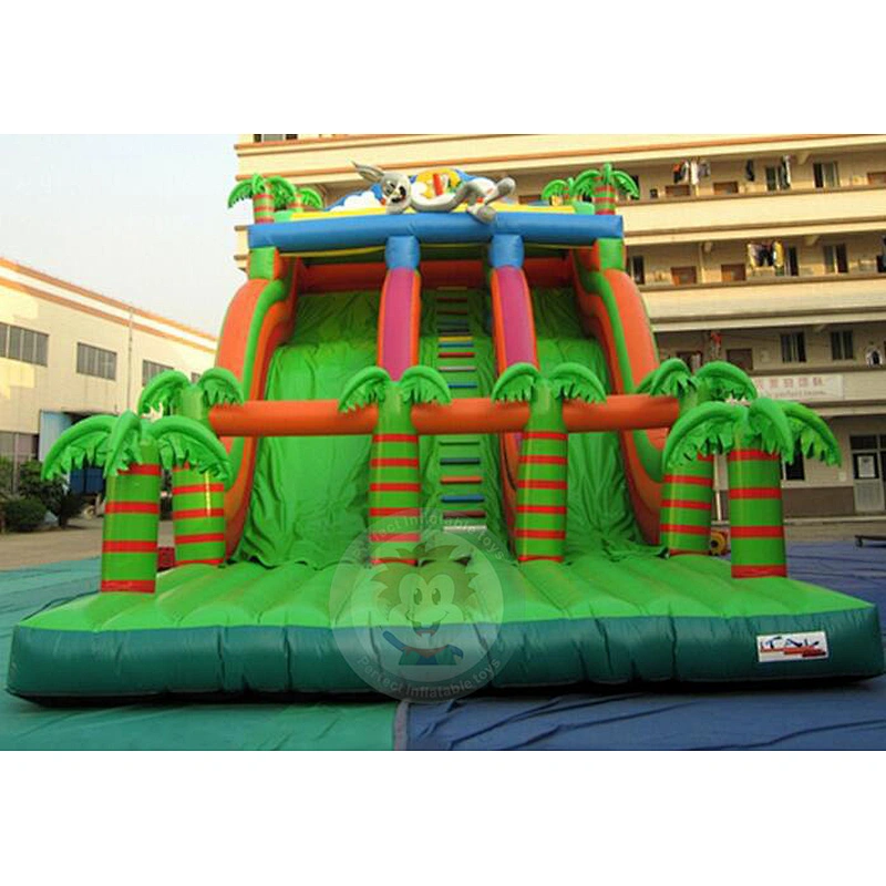 New Design Summer Giant Kids Inflatable Water Slide For Factory Price Sale