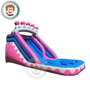 Customized High Quality Giant Inflatable Titanic Water Slide For Sale