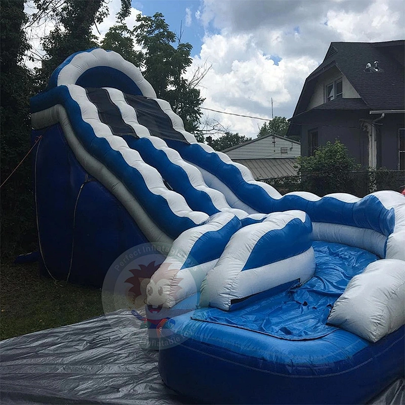 Factory Direct Sales  Outdoor Commercial Grade Inflatable Water Slide For Adult