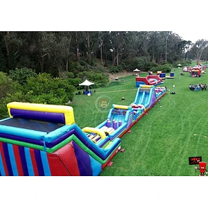 5k The Beast Inflatable Obstacle