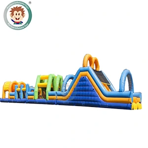 5k Inflatable Water Obstacle Course