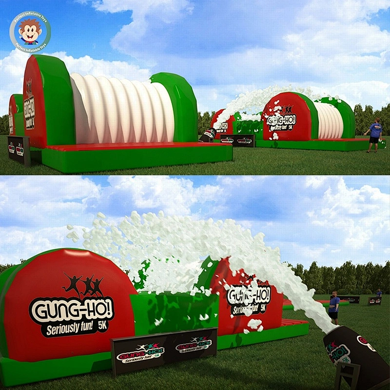 large inflatable obstacle game adult inflatable obstacle course obstacle race