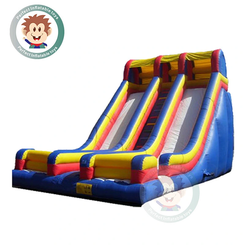 2019 Factory New Product Plastic Material Large Inflatable Water Slide For Sale
