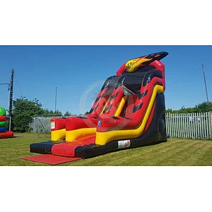 Used for kids small size commercial inflatable slide