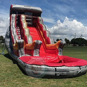 Cheap Wholesale Price PVC Tarpaulin Giant Inflatable Water Slide For Adults