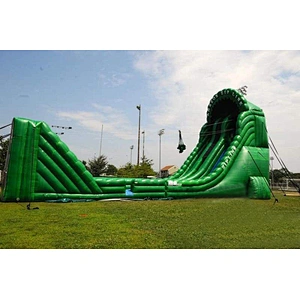amazon Inflatable zip line inflatable slide game