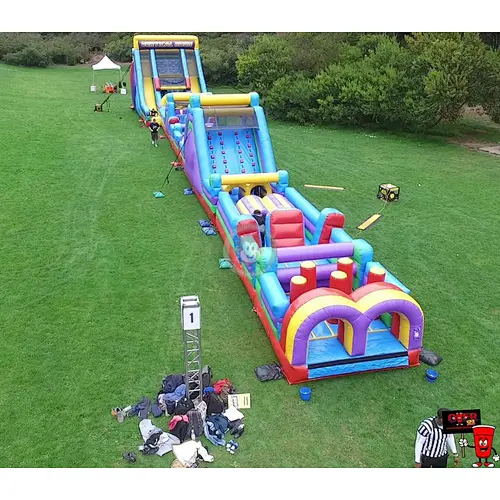 5k The Beast Inflatable Obstacle