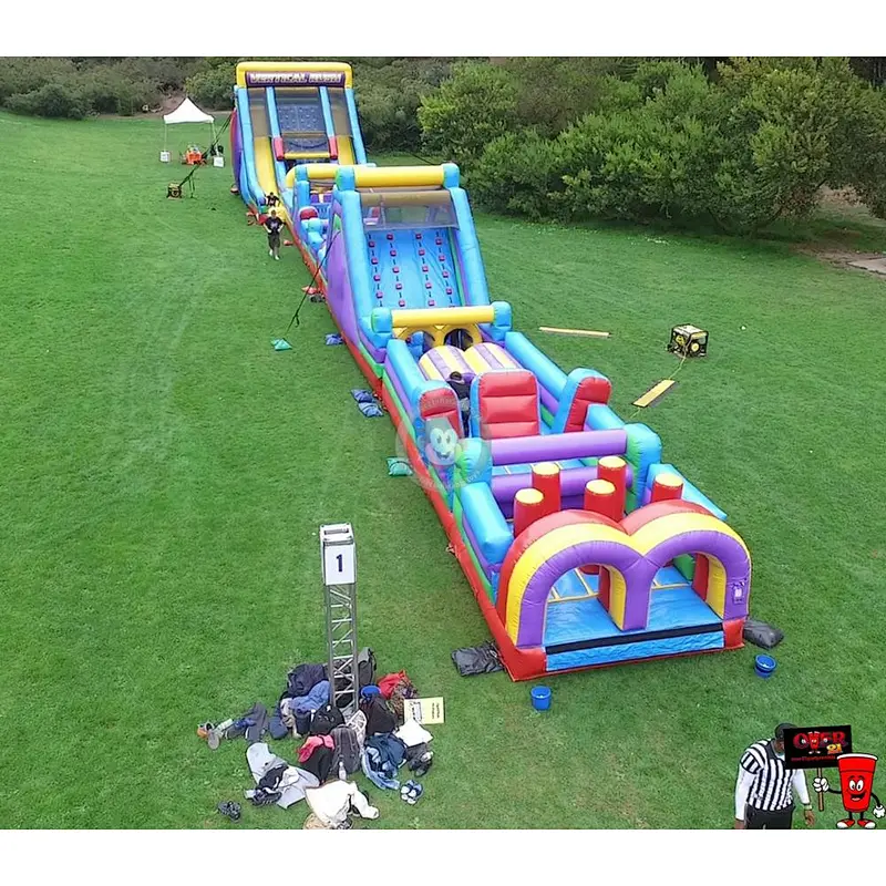 5k The Beast Inflatable Obstacle