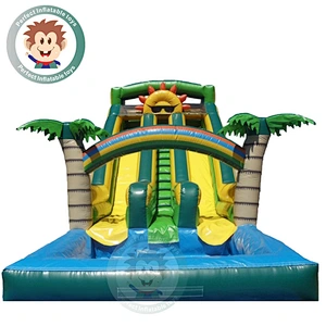 China Factory Professional Design Interesting Giant Water Slide For Commercial Use