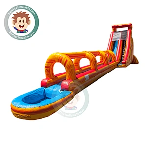 2019 New Design Popular Giant Bouncy House  Inflatable Water Slide For Sale