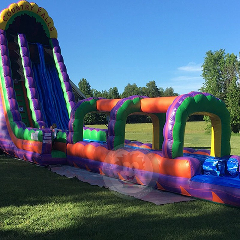Hot Sale Commercial Cheap Adult Size Indoor Inflatable Water Slide For Kids And Adults