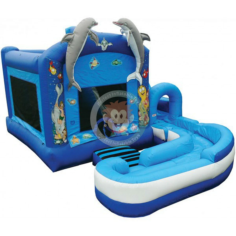 Air Combo Inflatable Bounce