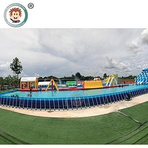 Indoor Inflatable Swimming Pool with Holders, Inflatable Fishpond for sale