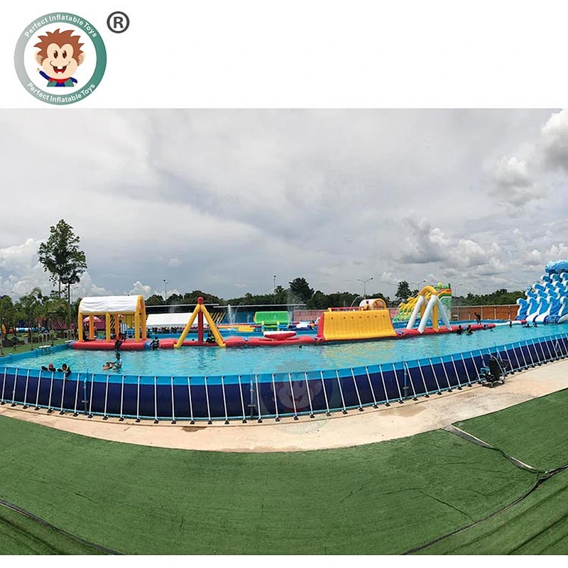 Indoor Inflatable Swimming Pool with Holders, Inflatable Fishpond for sale