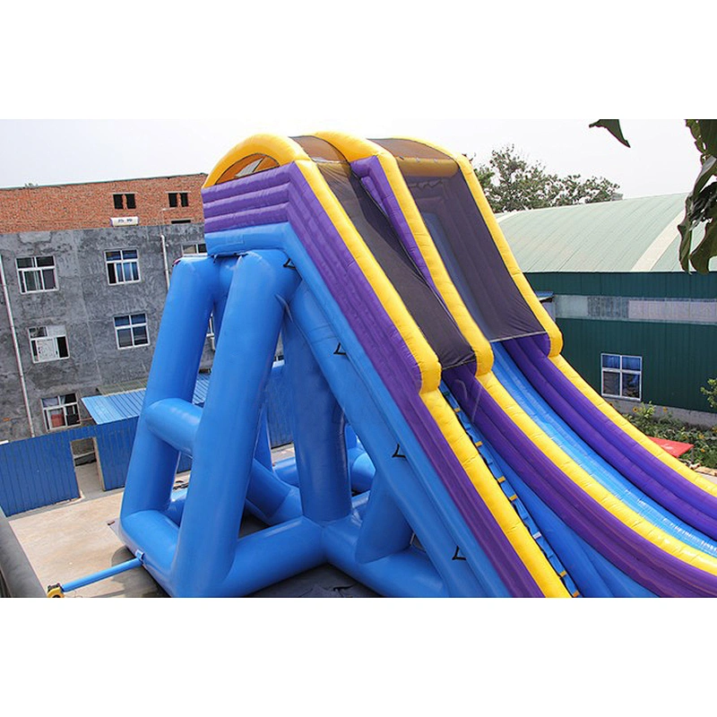 Commercial slide flying irritative inflatable drop kick slide
