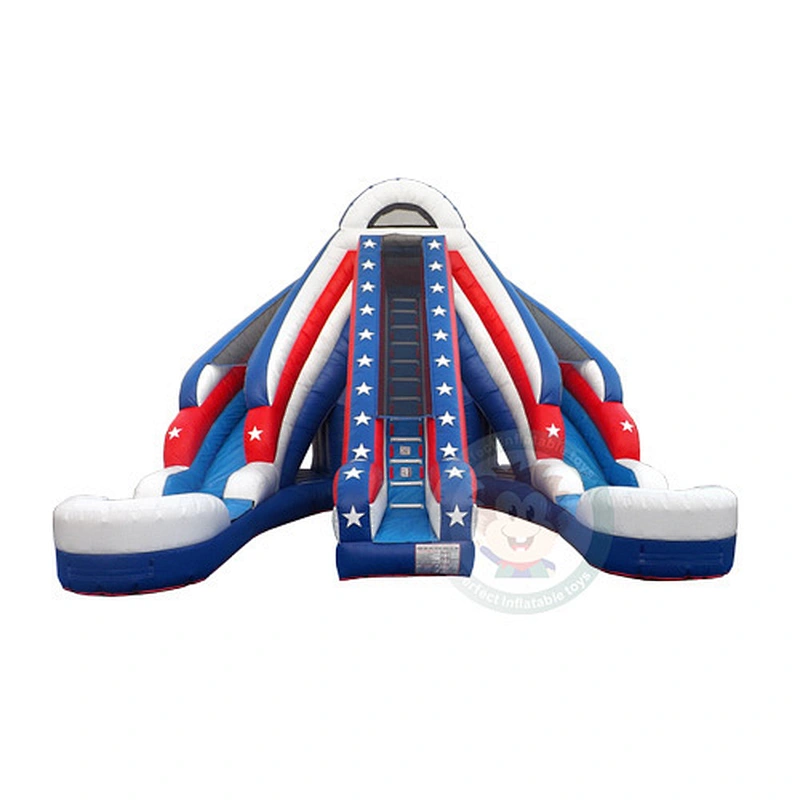 Summer Outdoor High Quality PVC Material Plastic Long Water Slide For Sale