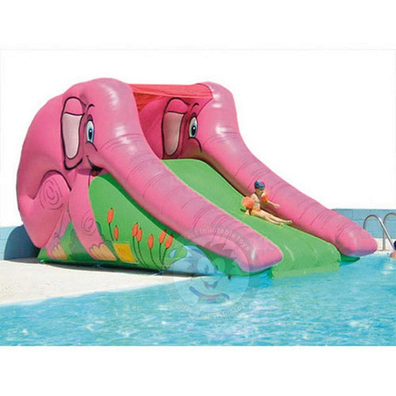 Hot Sale Summer New Design Long Inflatable Plastic Water Slide For Kids