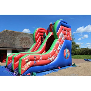 Wholesale Durable PVC Water Slide For Commercial Water Slide Equipment