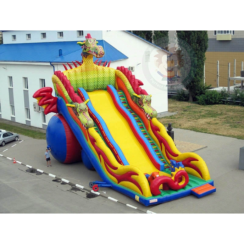 Factory Wholesale Cheap Price Children Water Slide Equipment Bouncing Water Slide